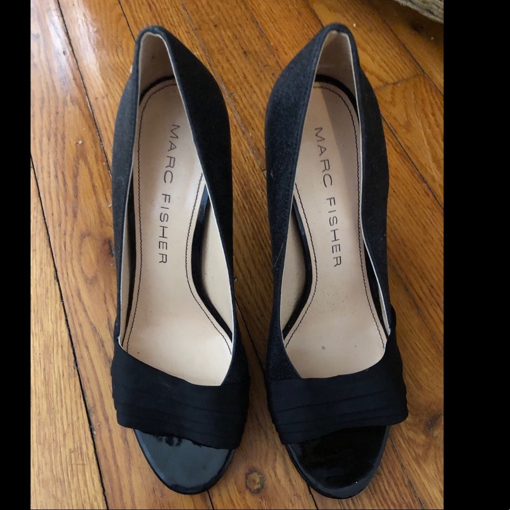 Marc Fisher black heels